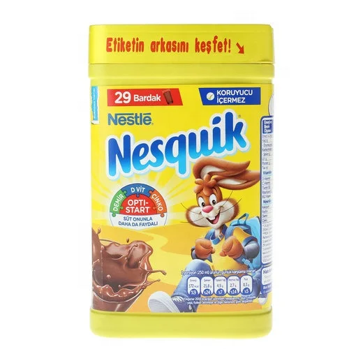 
For Nes Quik Chocolate Powder 420 Gr 