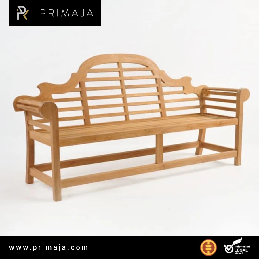 Marlborough Outdoor Bench In Teak 3 Seater Buy Outdoor