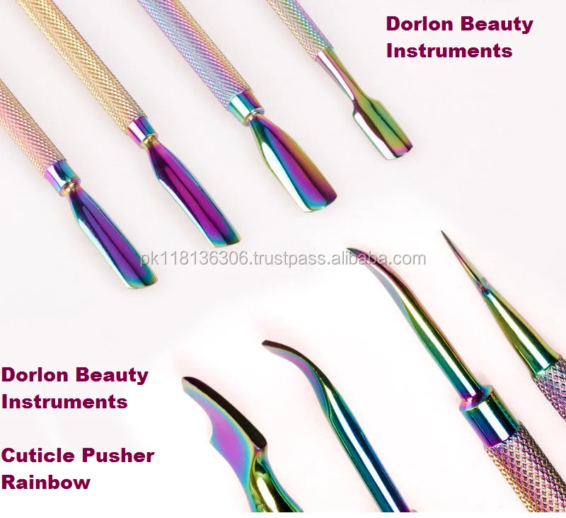 ACRYLIC NAIL PINCHER Multifunction Magic Wand MULTI COLOURS Cuticle Pusher Tool