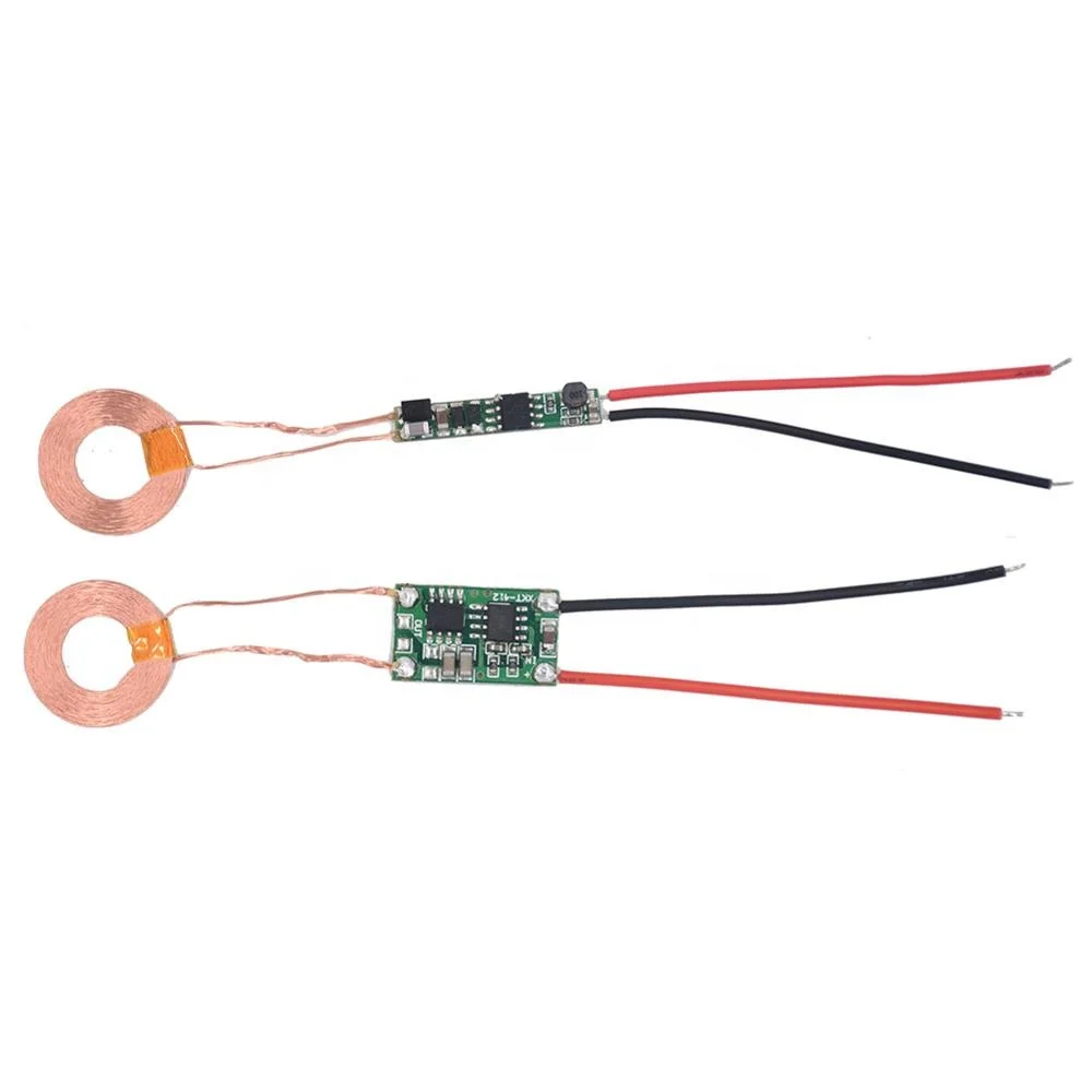 

Taidacent 20mm Small Coil 500mA High Current Wireless Charging Wireless Circuit Board XKT412-18 Wireless Charger Pad Portable