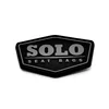 New All Colors 3D Micro Injection Rubber Logo Patch