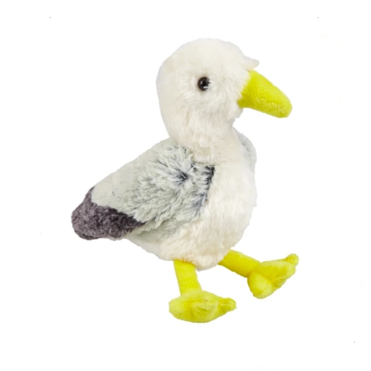 plush seagull stuffed animal