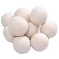 

6 pack new zealand organic eco 7cm 9cm wool dryer balls