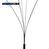 An-ti deer electric fencing with strong fiberglass post