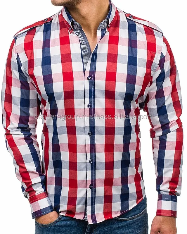 Long Sleeve New Fashion Designer Mens Dress Shirt - Buy Shirt New Style