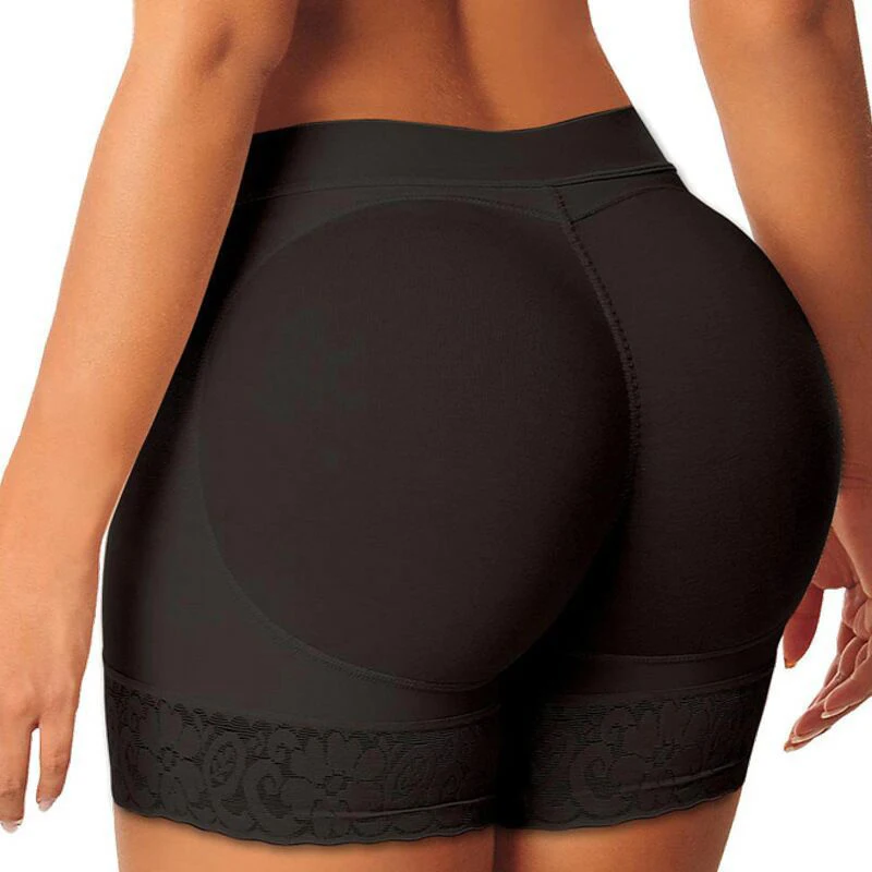 Lover Beauty Ladies Amazon Hot Sale Sexy Underwear Big Ass Lace Cotton Padded Butt Lifter Panty Body Shaper Shapewear For Women