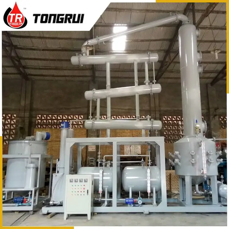 oil distilation machine