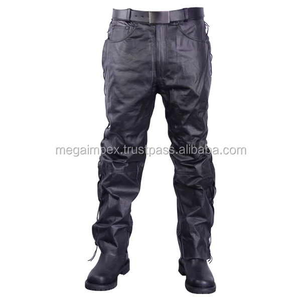 Sheep Skin Leather Pants With Best Price New Arrival Leather Pants ...
