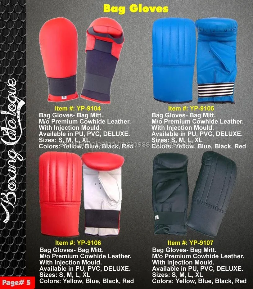 Customized Design Sublimation Genuine Leather Boxing Gloves Buy