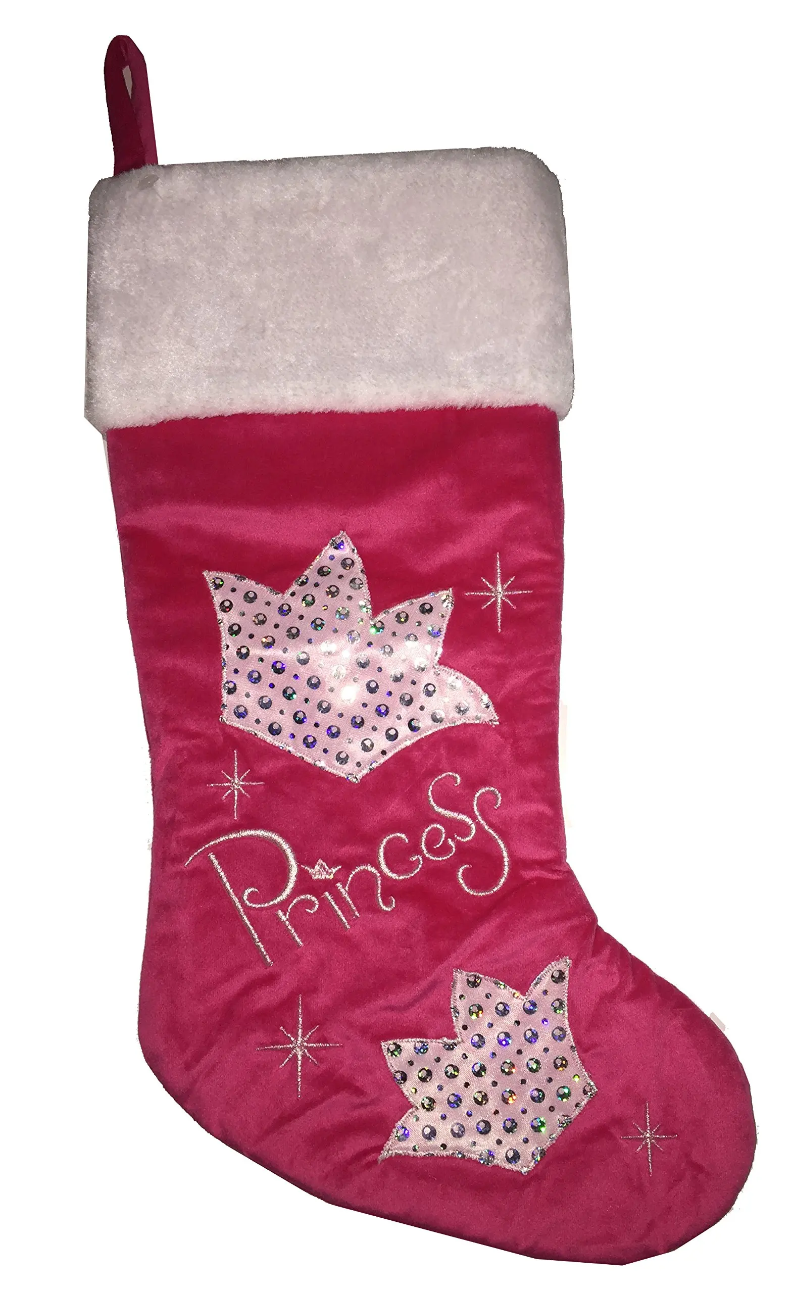 trendy christmas sparkles sequins stocking for girls toddlers or teens 20 - Girls Christmas Stocking trendy christmas sparkles sequins stocking for girls toddlers or teens 20 - Girls Christmas Stocking