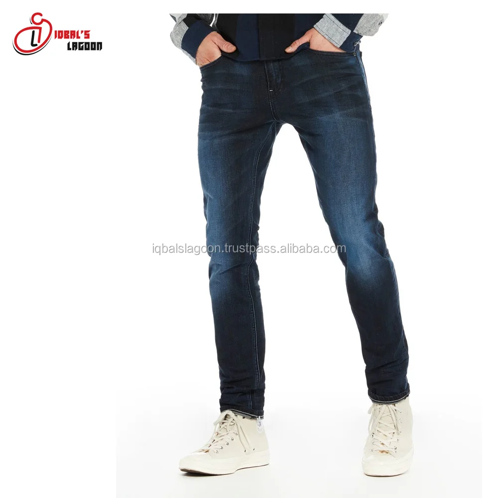 blue shade jeans