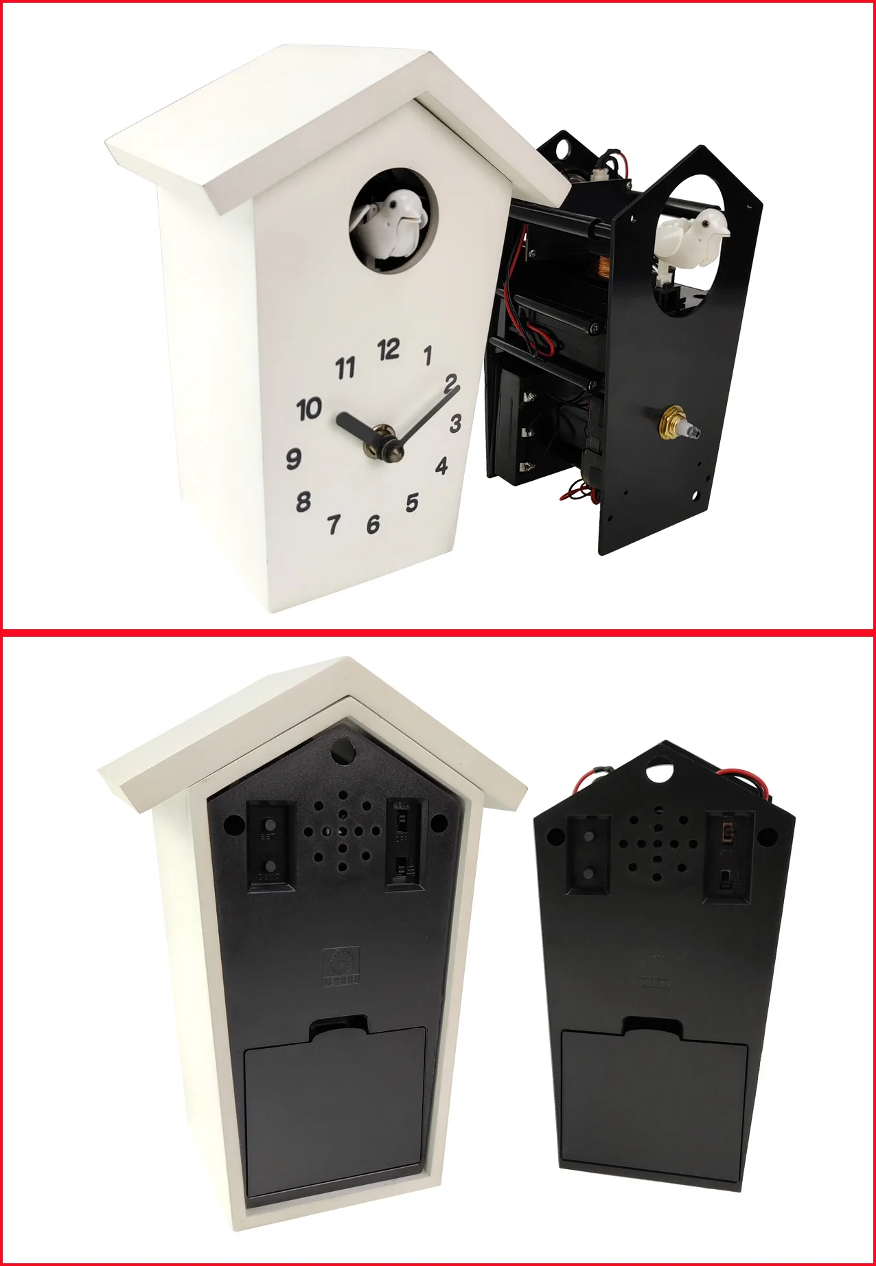 Cuckoo Clock Kit Clock Parts Cuckoo Bird Sound Movement Mechanism Buy