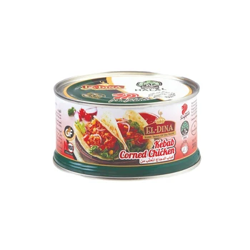 Delicieux El Dina Kebab Corned En Conserve De Poulet Viande Buy Poulet Sale Viande En Conserve Poulet En Conserve Poulet Sale Product On Alibaba Com