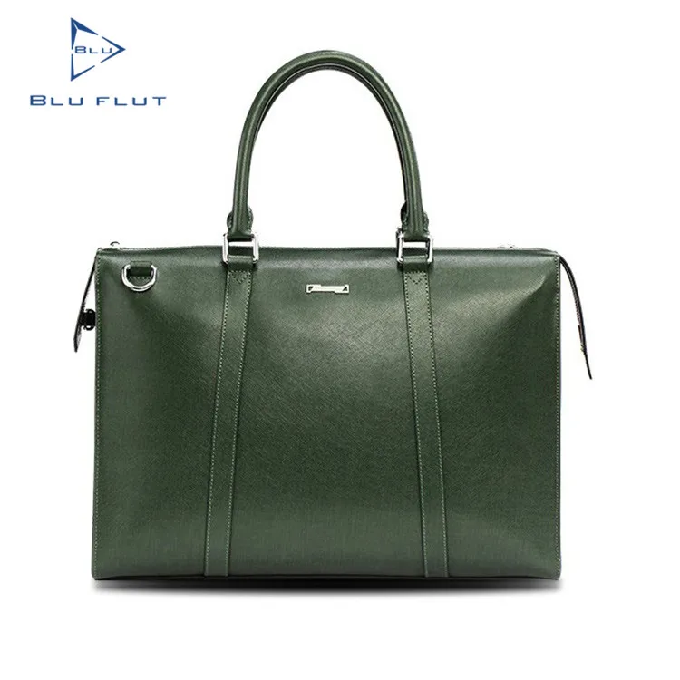 

Cowhide Leather Men Bags Brown Soft Leather Handbags, Black, deep green, beige