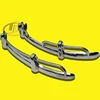 VW Beetle USA style (1955-1972) stainless steel bumpers front and rear polished discount 5%