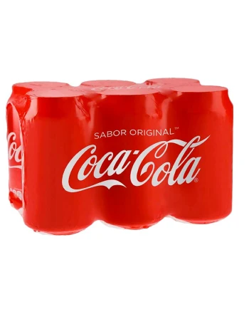 coca cola 355ml can 6pk