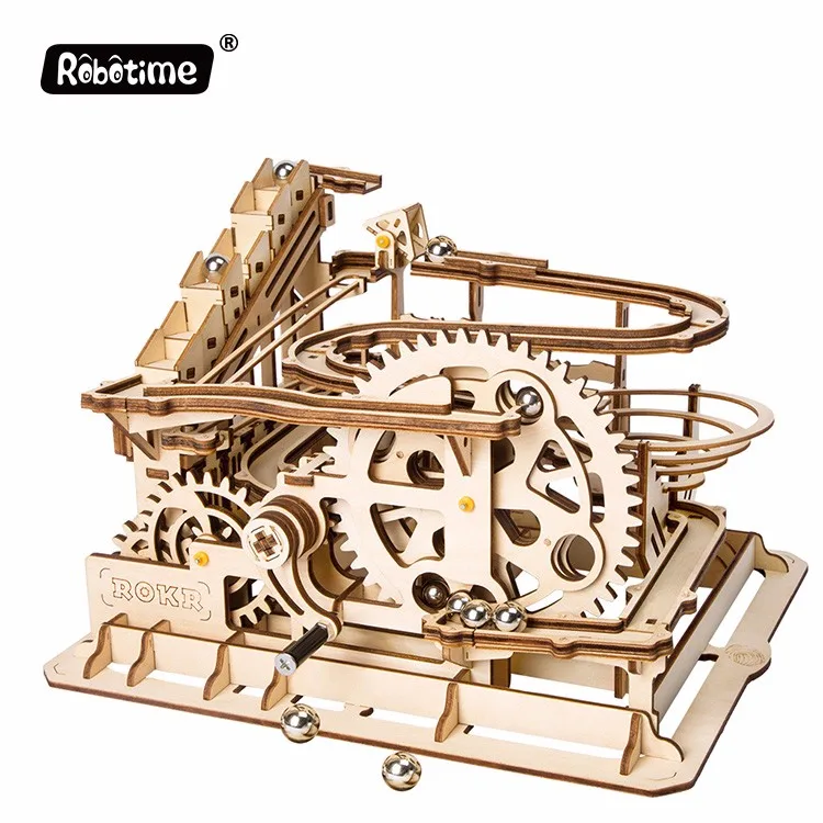 

China Toy Factory 3D Building Wooden Puzzles for Adults