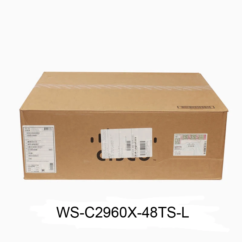 

Cisco Catalyst 2960-X 48 Port Gigabit Ethernet, 4 x 1G SFP, LAN Base Switch WS-C2960X-48TS-L