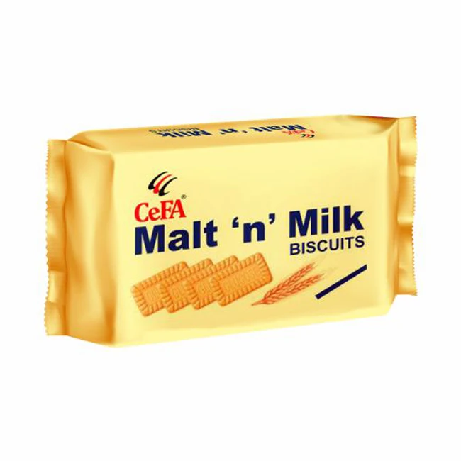 
Certified Wholesale Malt Milk Biscuits 