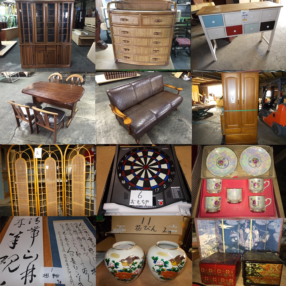 
Used furniture and miscellaneous goods made in Japan 