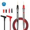 PHONEFIX 1 Pair High Quality Foot Cable Special Tip Probe Fine Tip 1000V 20A Gold Plated Copper Needle Probe Multimeter Pen Cabl