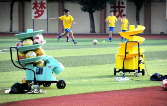 Soccer practice equipment