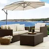 %100 Polyester Ripstop Three Layers Membrane Outdoor Fabric for Beach Garden Giant Umbrella