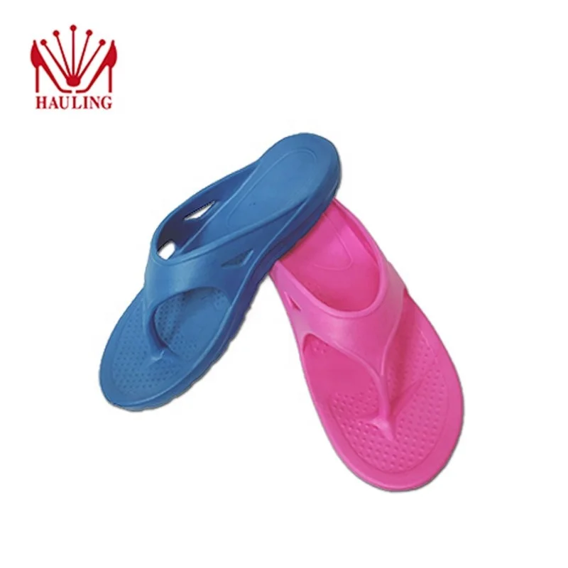 
EVA Comfortable Outdoor Sport Jogging Run Slipper Flip Flops Sandals For Man Woman EVA Foam Shoe Sole Slipper 