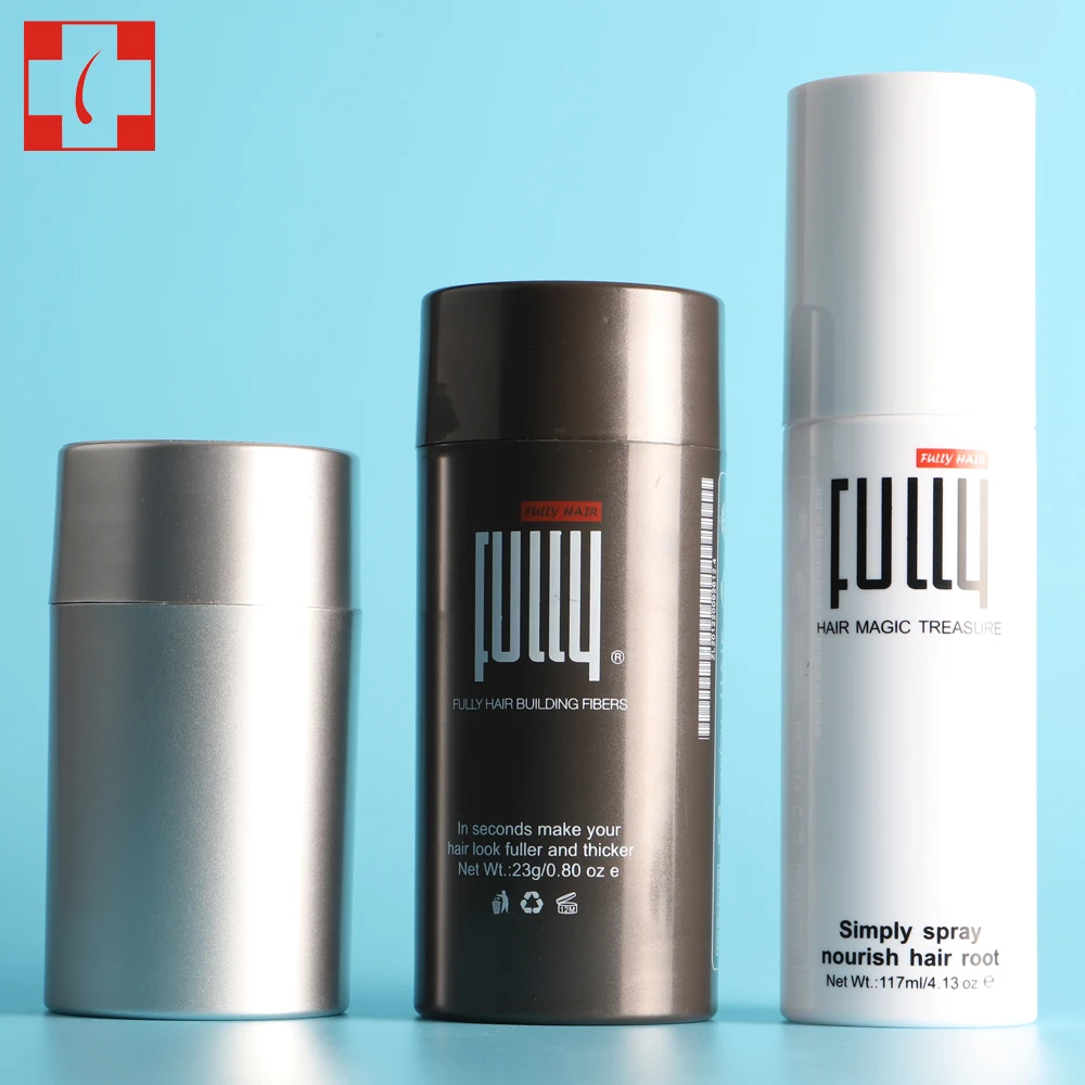 
FULLY Eco-Friendly Wholesale Hair Fiber For Anti-Hair Loss 