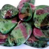 highest top selling good rating brilliant AAA quality natural ruby zoisite cabochon