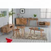 solid wood vintage rustic industrial living room coffee center table home furniture