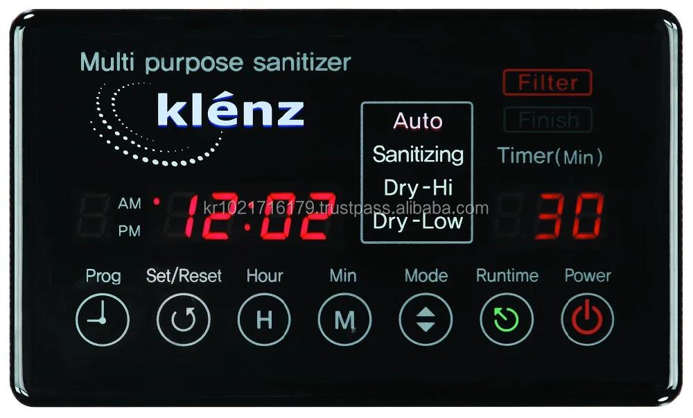 
clothes sterilizer closet Ozone wardrobe sanitizing clothes dryer klenz 