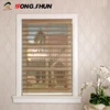 Hot sale decorative shangri-la window classic external fabric blinds