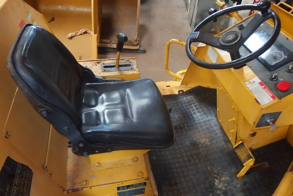 
USED SAKAI SV512D SINGLE DRUM COMPACTOR FOR SALE 