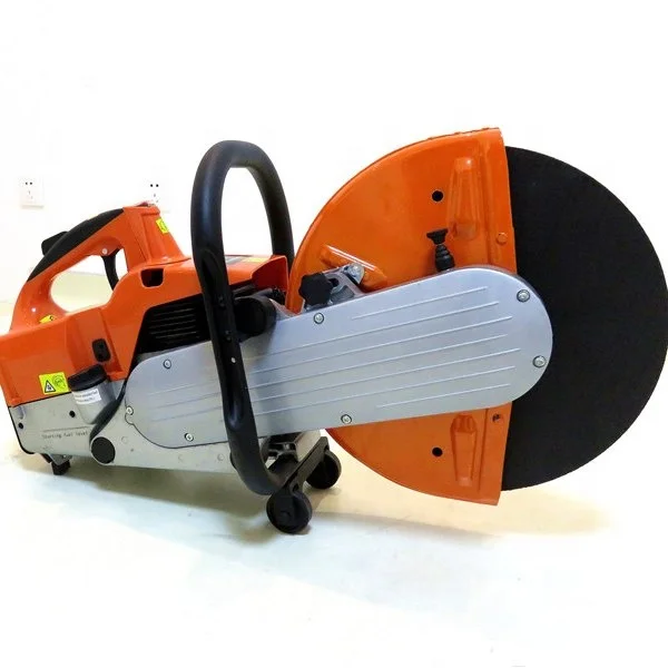 metal cutting machine hand-held petrol power cutte