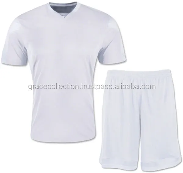 white soccer uniforms