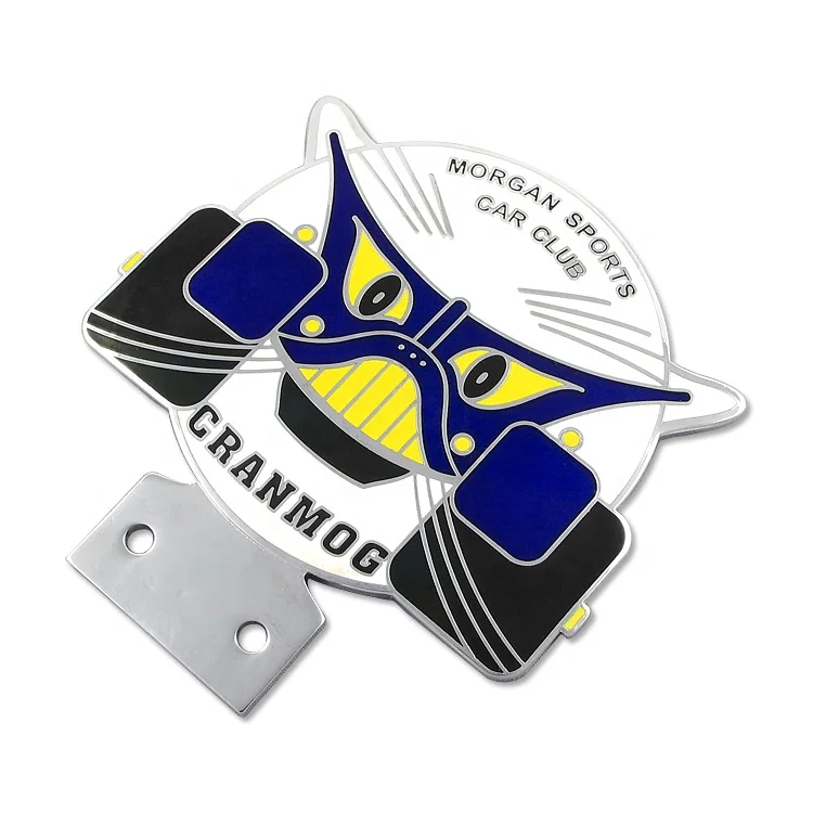 
Wholesale OEM Custom Metal Emblema Car Logo Emblem Badges 