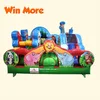 Animal Kingdom Outdoor Forest Inflatable Fun City Playground for Kids