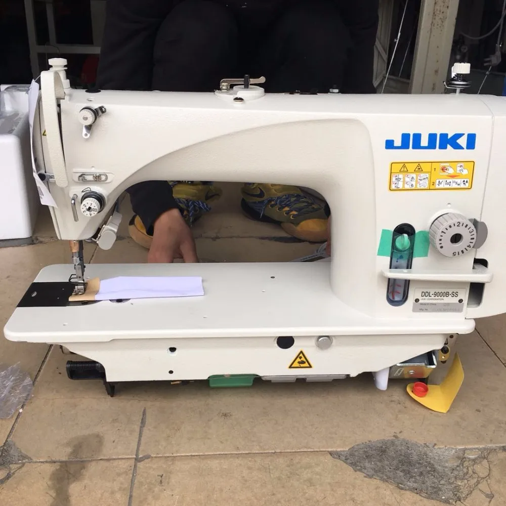 New Juki Ddl9000bss Direct Drive Computerized One Needle Lockstitch