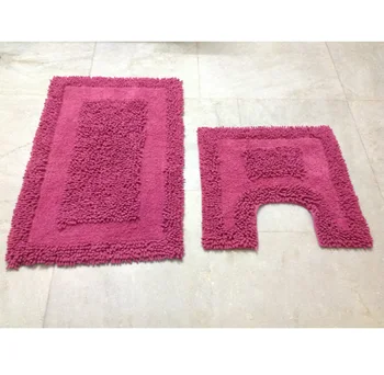 Luxury Bathroom Mats Set