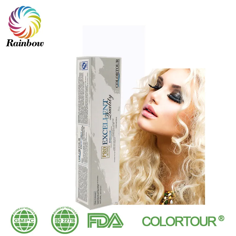 Colortour Low Ammonia Hair Color Brands Natural Royal Hair Color