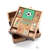 The Brain Teaser Puzzles Wooden Box of Kick a Goal Sliding Slove Game for Fun