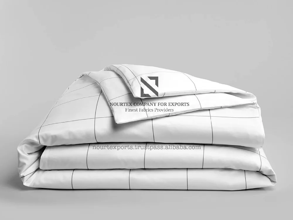 
100% cotton fabric bed sheet set - bed sheet 