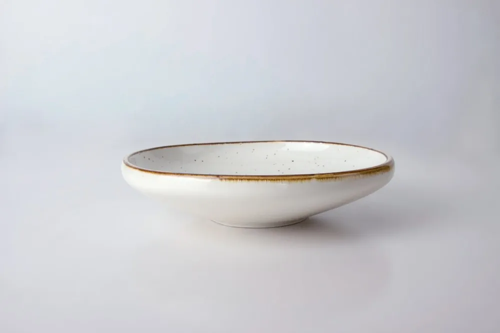 glazed ceramic bowls