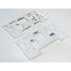 Highly Precision PMMA Template Machining Laser Cut Acrylic Parts with Colored Etching