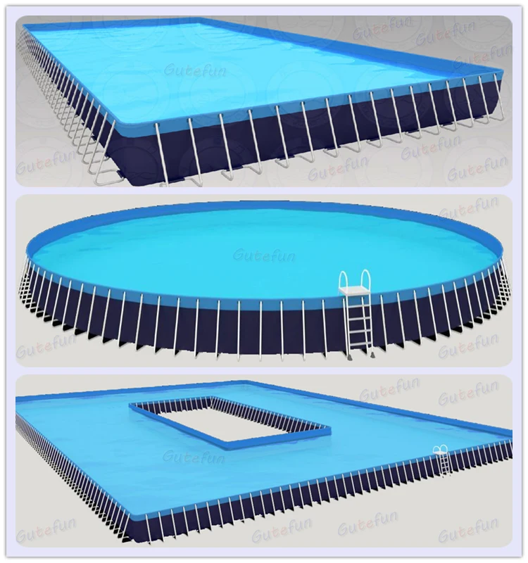 folding swimming pool