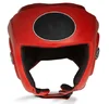 Leather Construction Amateur Contest Boxing Head Guard Equipment Training
