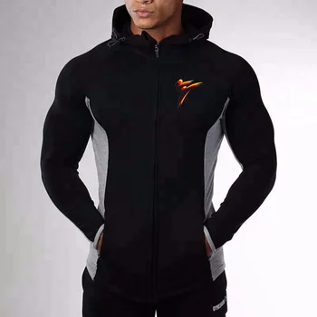 fitness zip up hoodies
