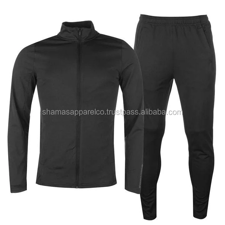 2018 Custom Sublimation Blank Tracksuit Wholesale Skinny Fit Tracksuit