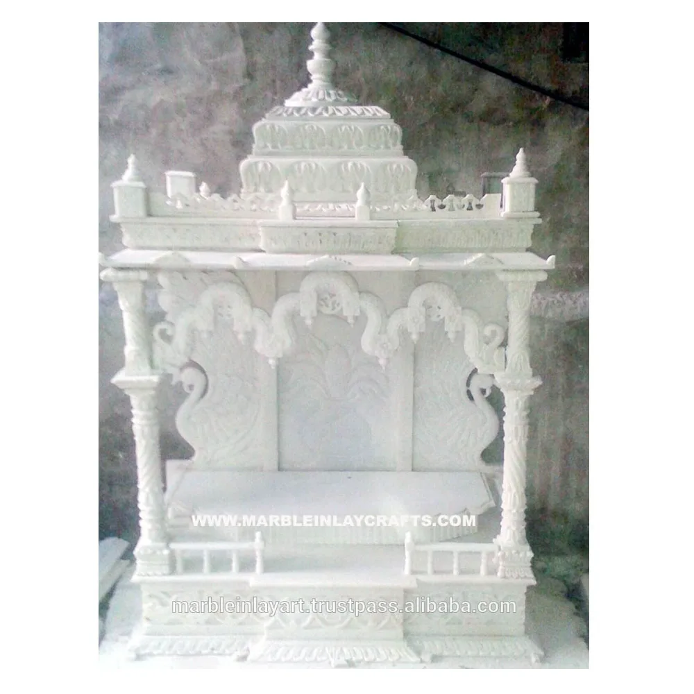 Marble Temple Home Decoration